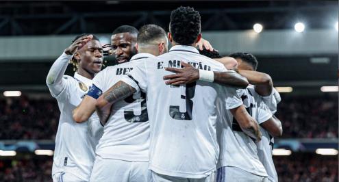  ريال مدريد يحول تأخره لفوز مثير أمام إسبانيول ويواصل مطاردة برشلونة